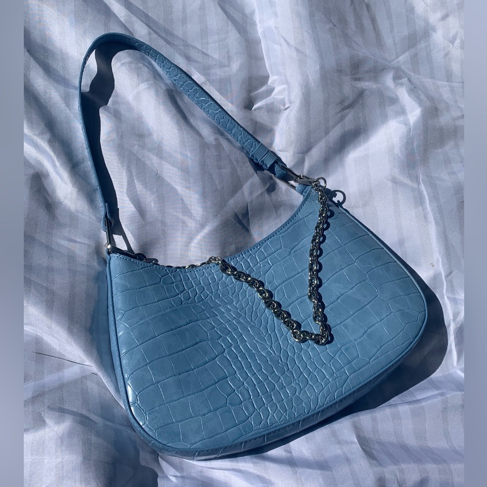 UO Baby Blue Shoulder Bag